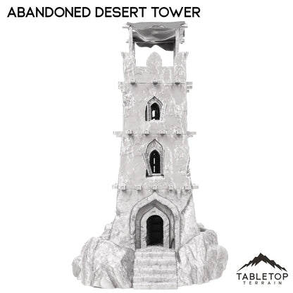 Abandoned Desert Tower