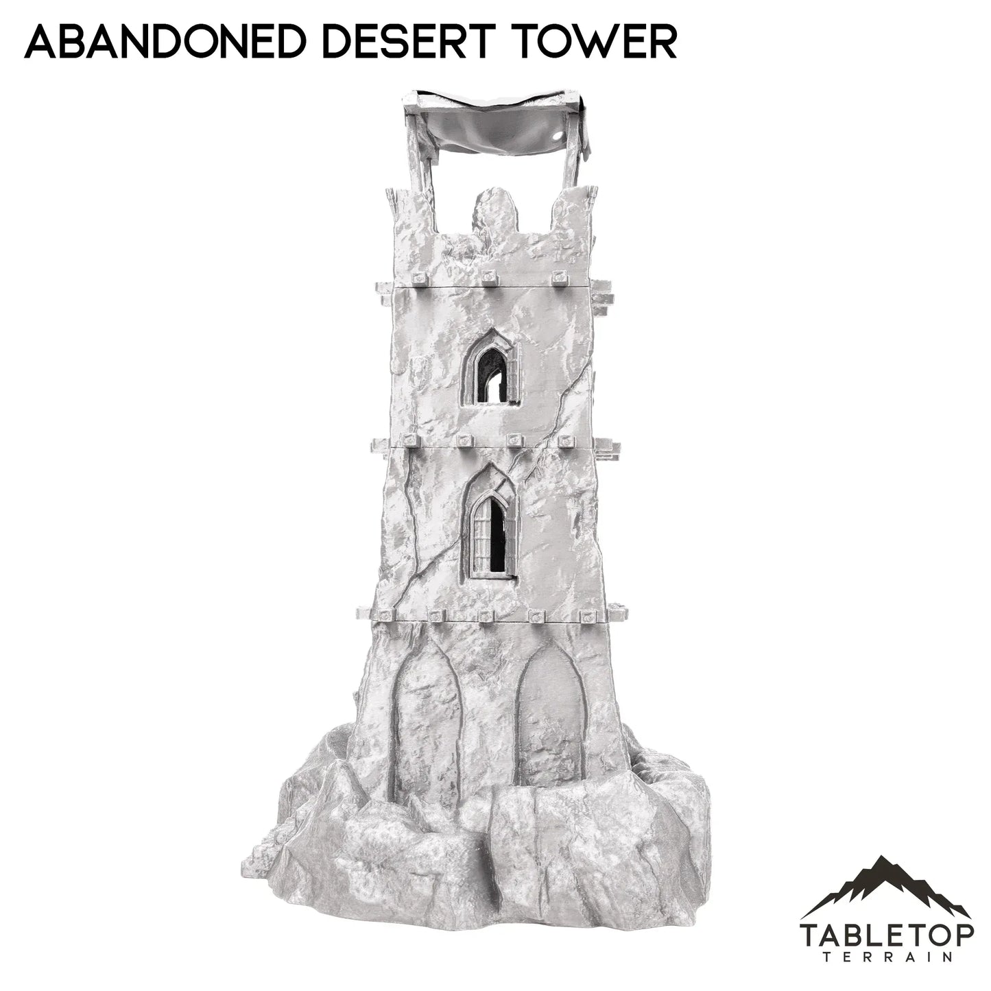 Abandoned Desert Tower