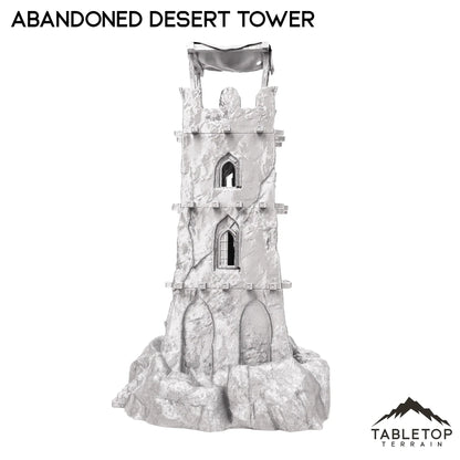 Abandoned Desert Tower