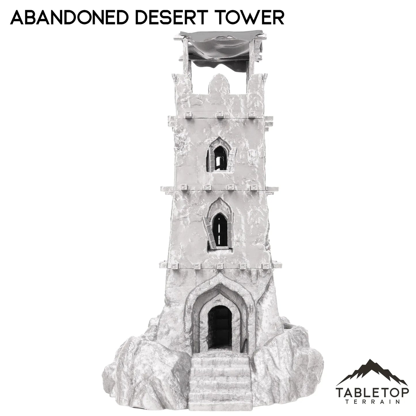 Abandoned Desert Tower