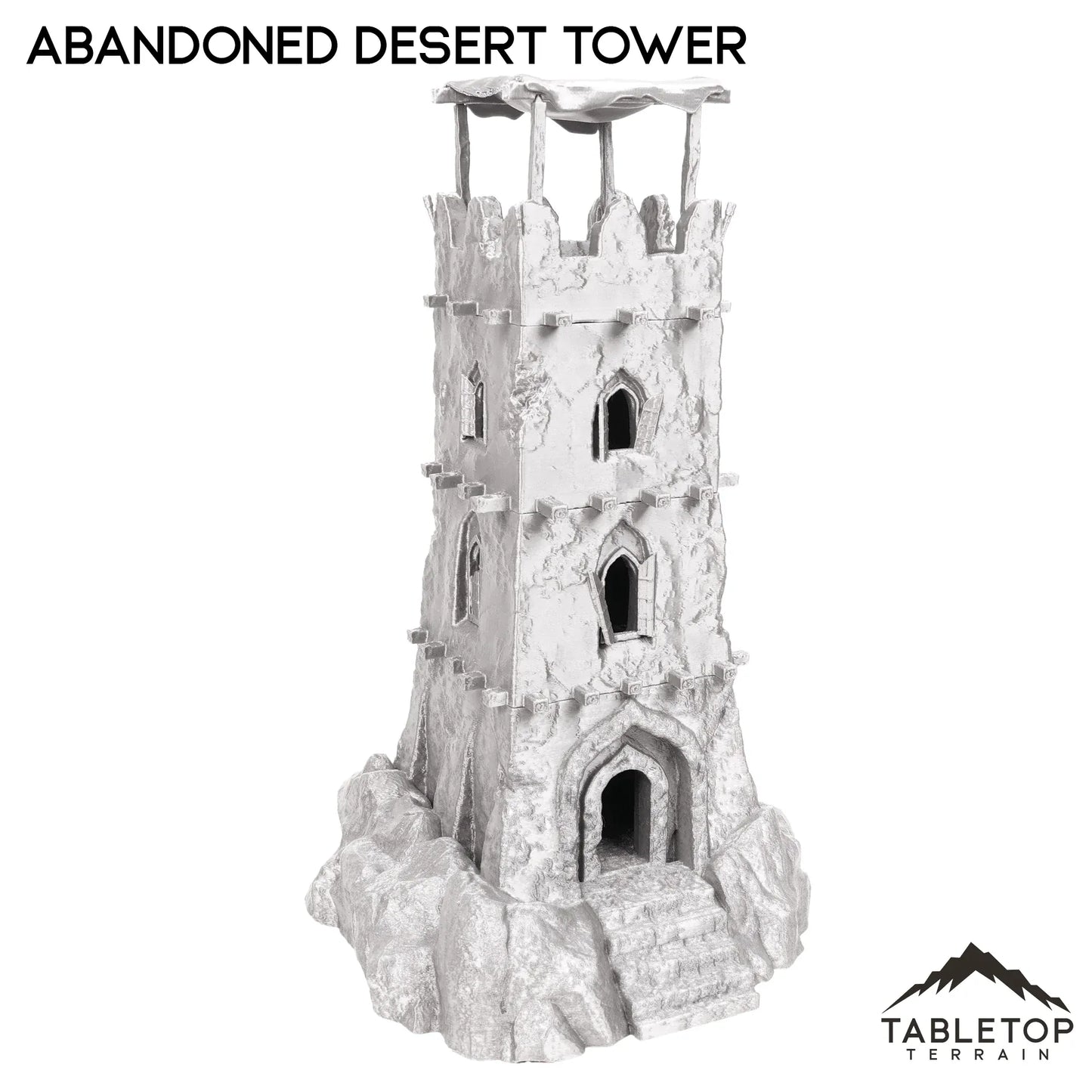 Abandoned Desert Tower