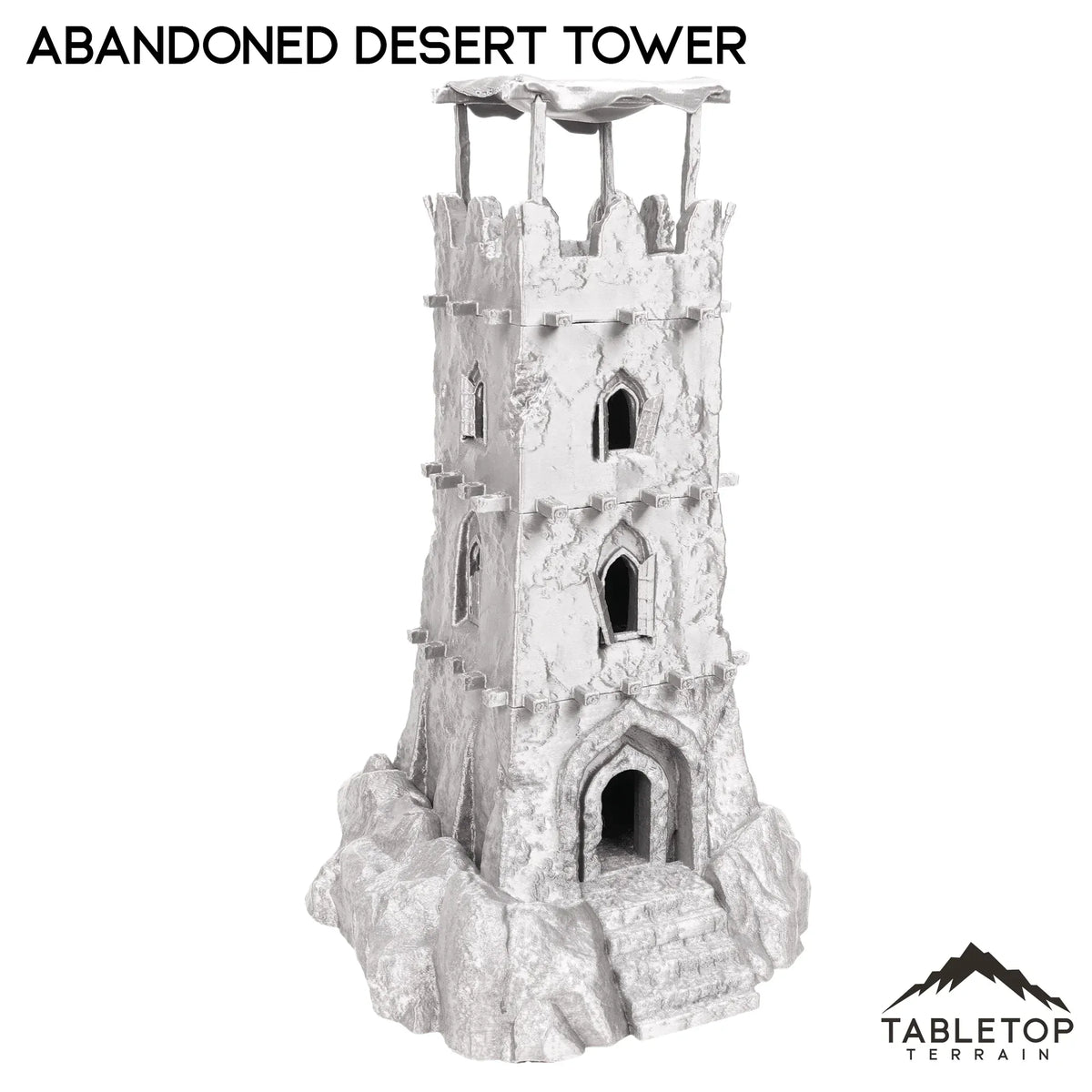 Abandoned Desert Tower