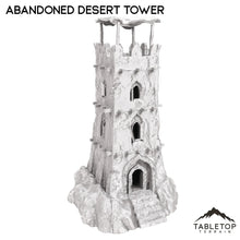 Abandoned Desert Tower