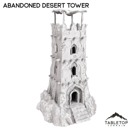 Abandoned Desert Tower