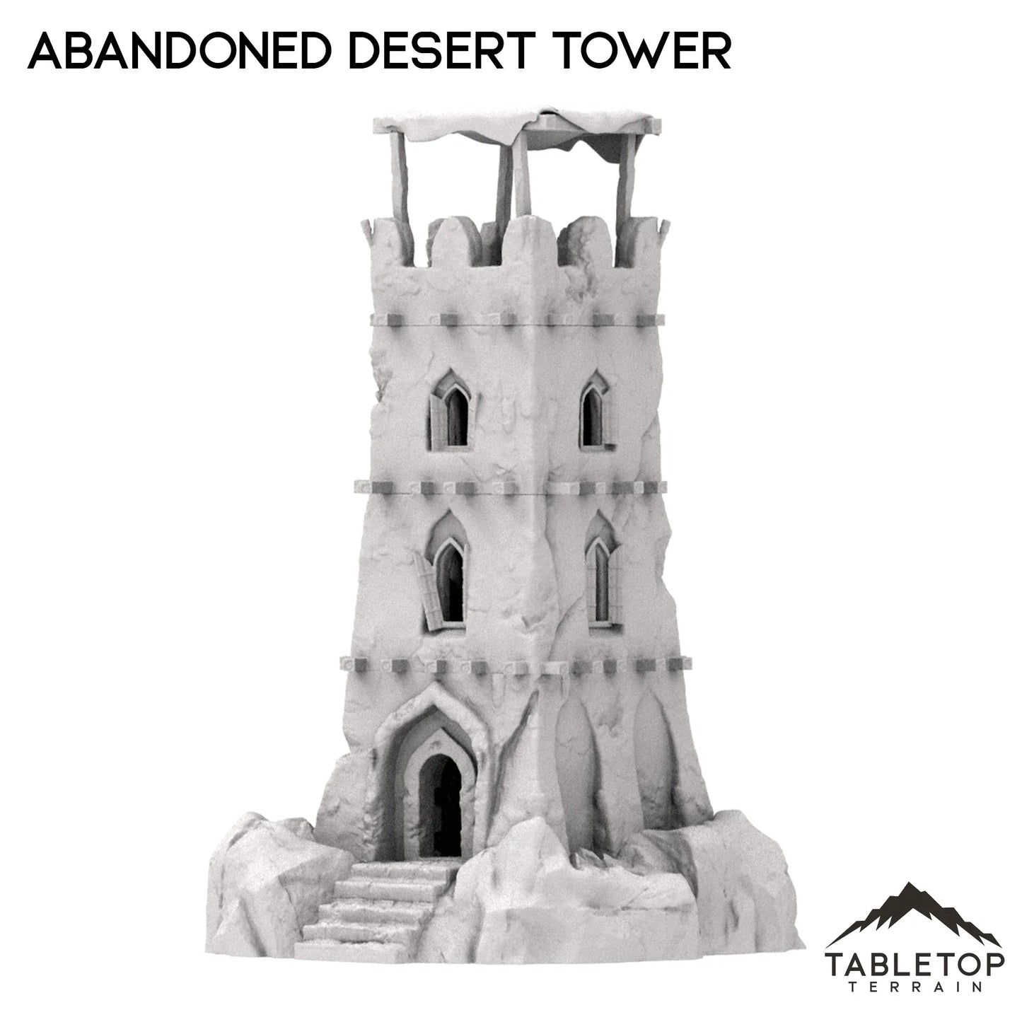 Abandoned Desert Tower