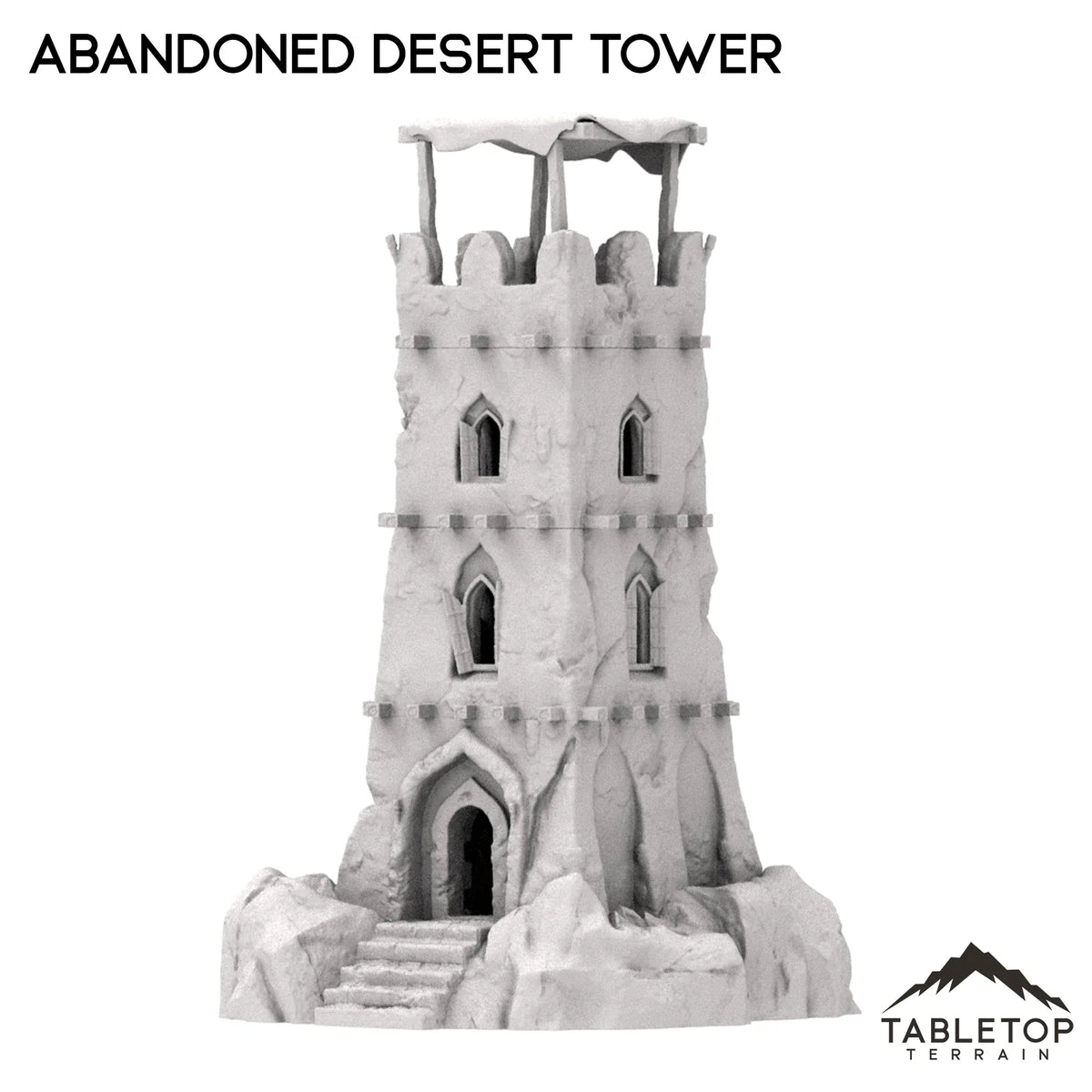 Abandoned Desert Tower