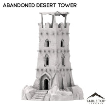 Abandoned Desert Tower