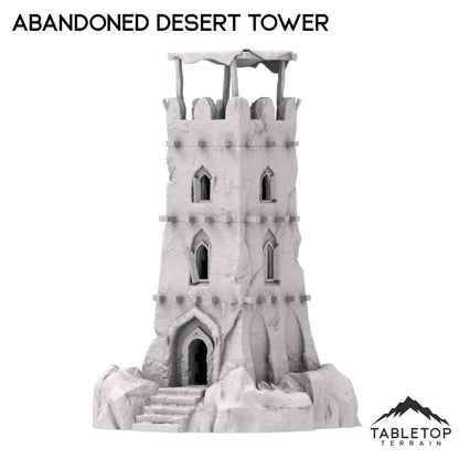 Abandoned Desert Tower