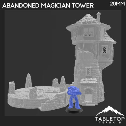 Abandoned Magician Tower