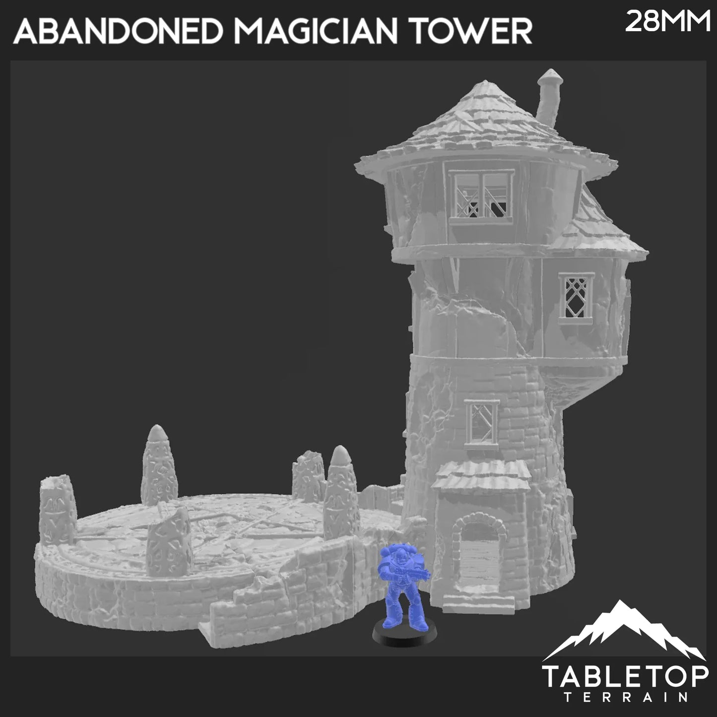 Abandoned Magician Tower