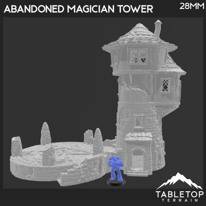 Abandoned Magician Tower