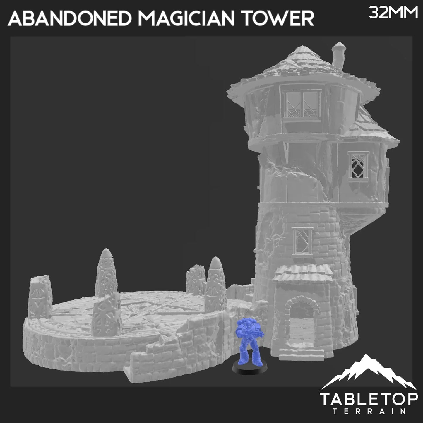 Abandoned Magician Tower