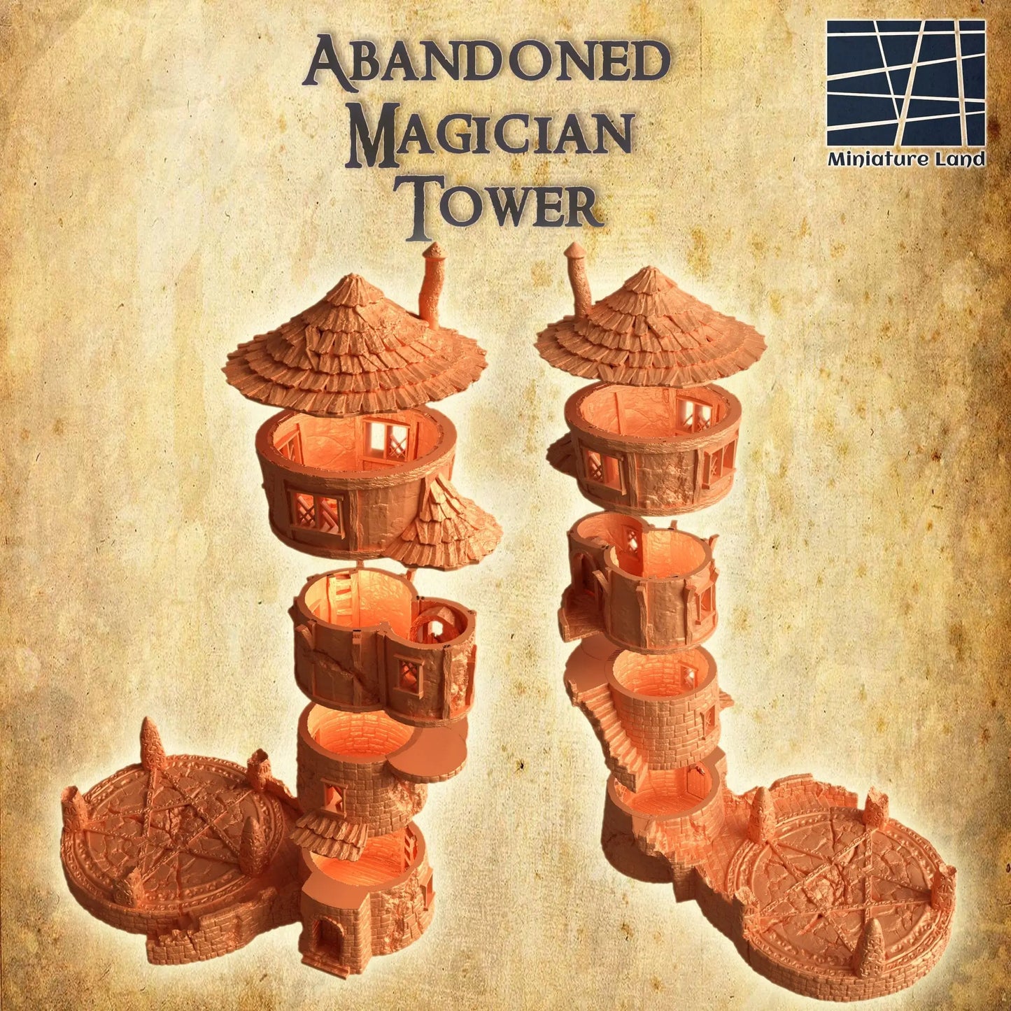 Abandoned Magician Tower