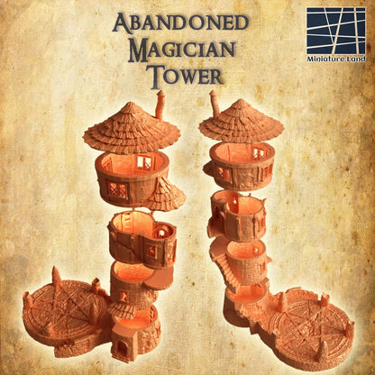 Abandoned Magician Tower