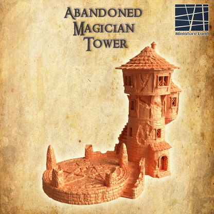 Abandoned Magician Tower