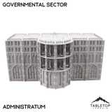 Governmental Sector 8mm Scale Building Pack