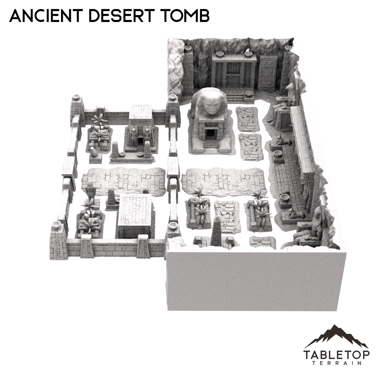 Ancient Desert Tomb