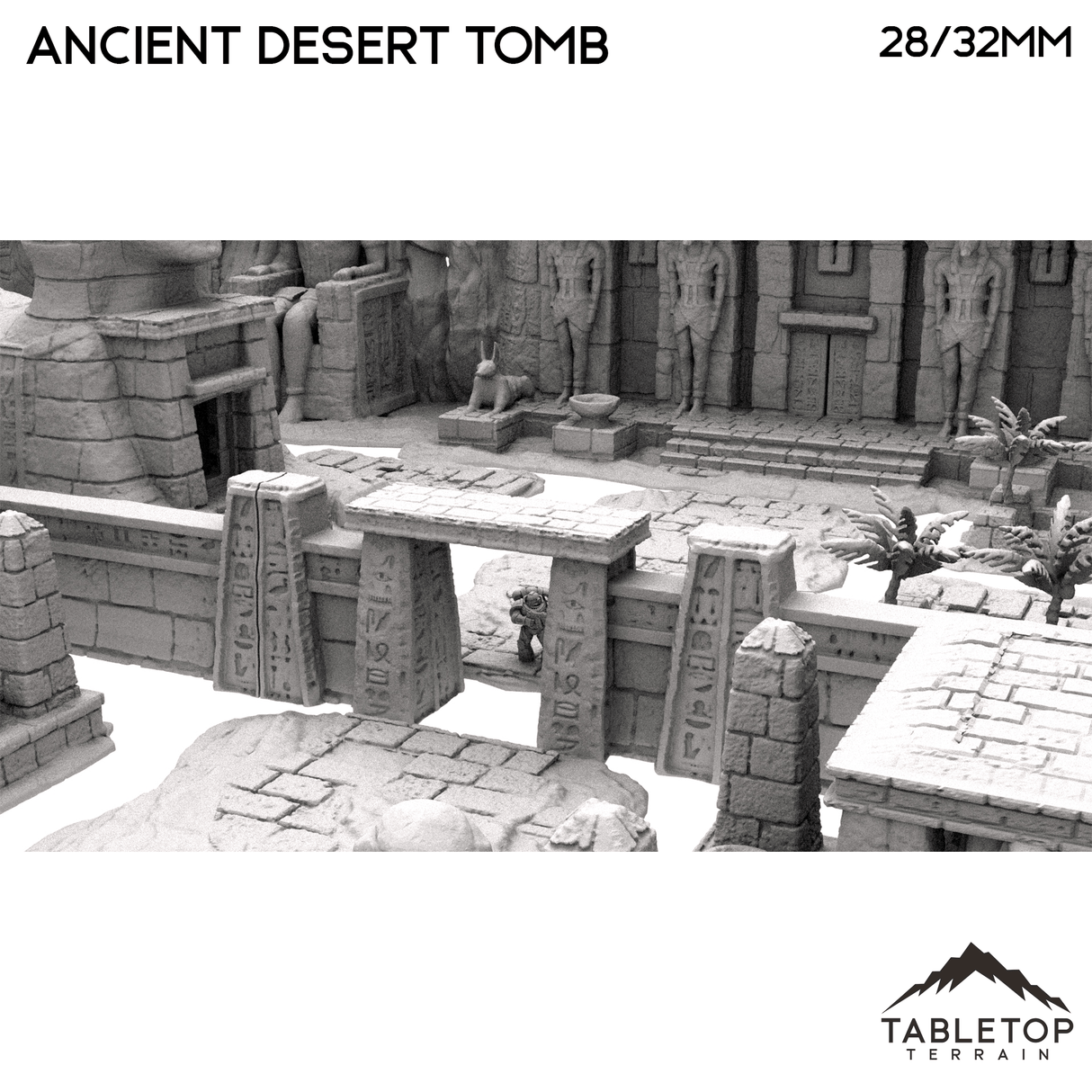 Ancient Desert Tomb