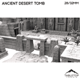 Ancient Desert Tomb