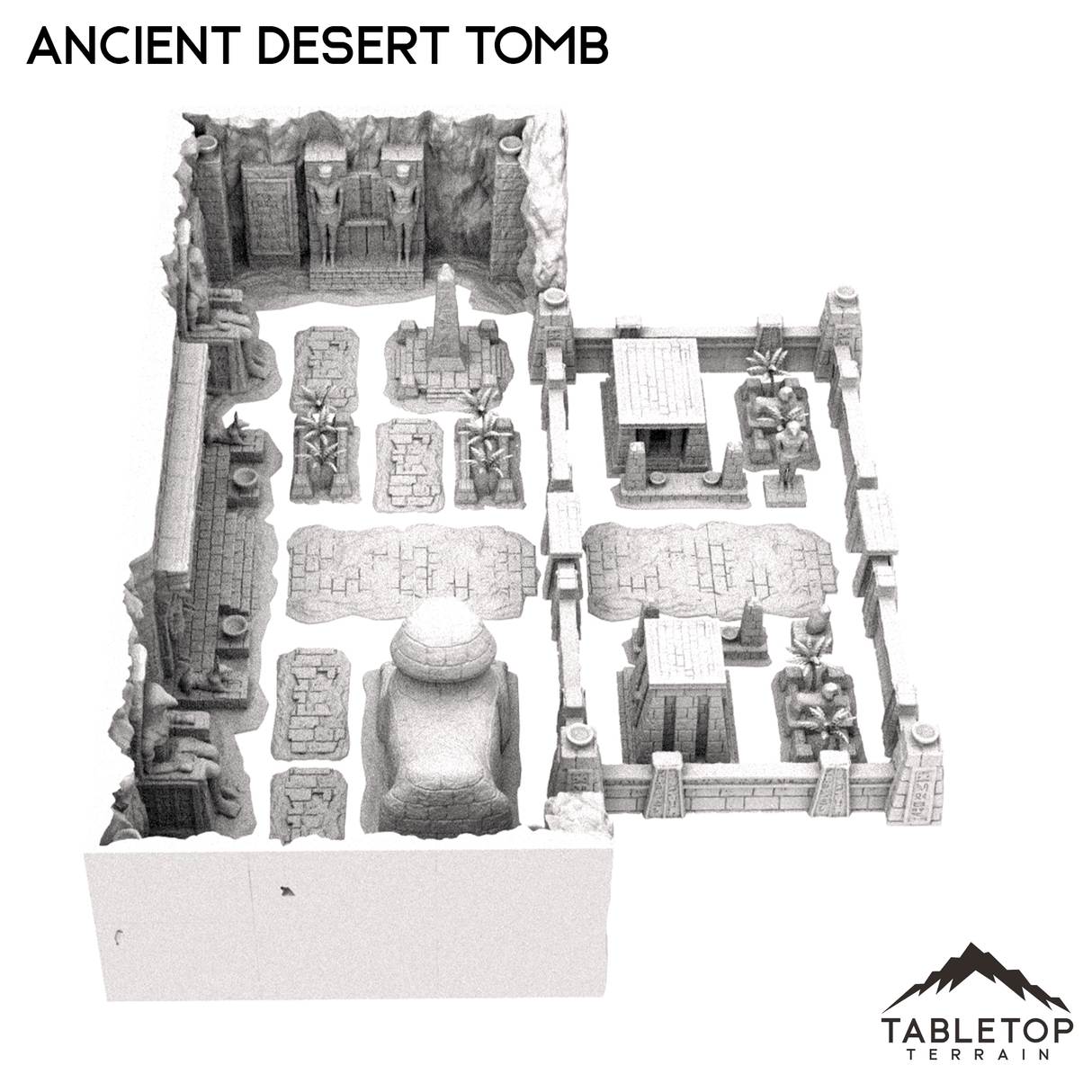 Ancient Desert Tomb