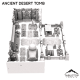 Ancient Desert Tomb
