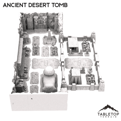 Ancient Desert Tomb
