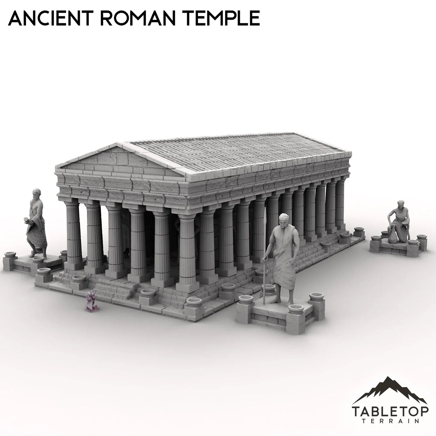 Ancient Roman Temple
