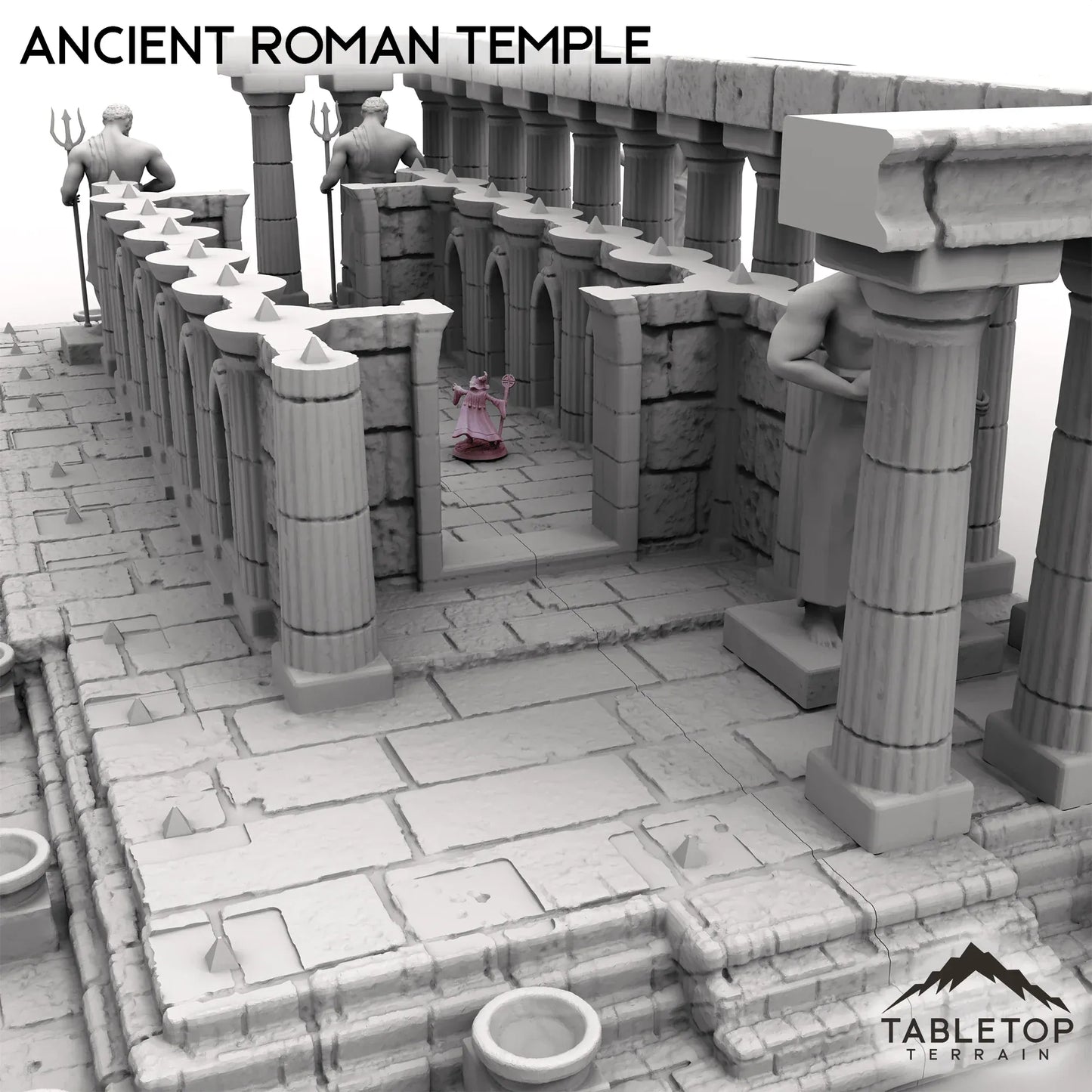 Ancient Roman Temple