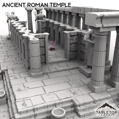 Ancient Roman Temple