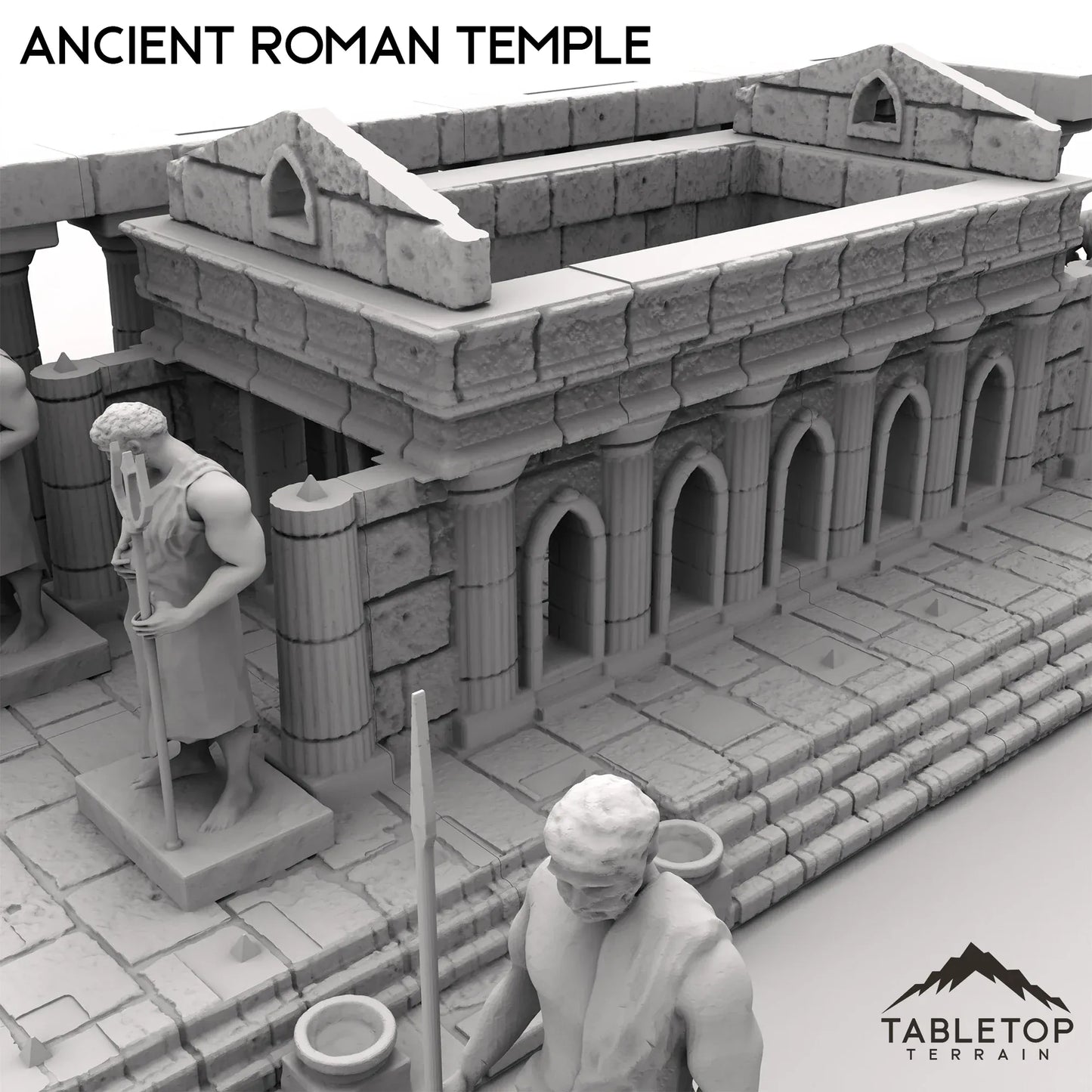 Ancient Roman Temple