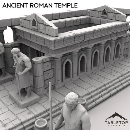 Ancient Roman Temple