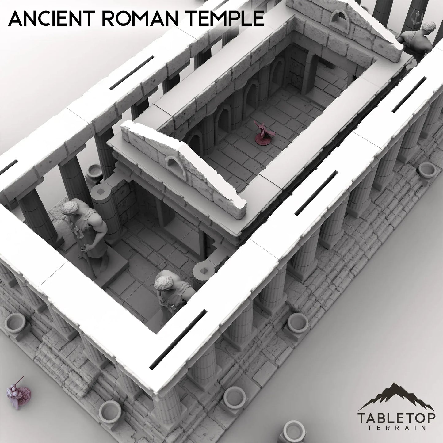 Ancient Roman Temple