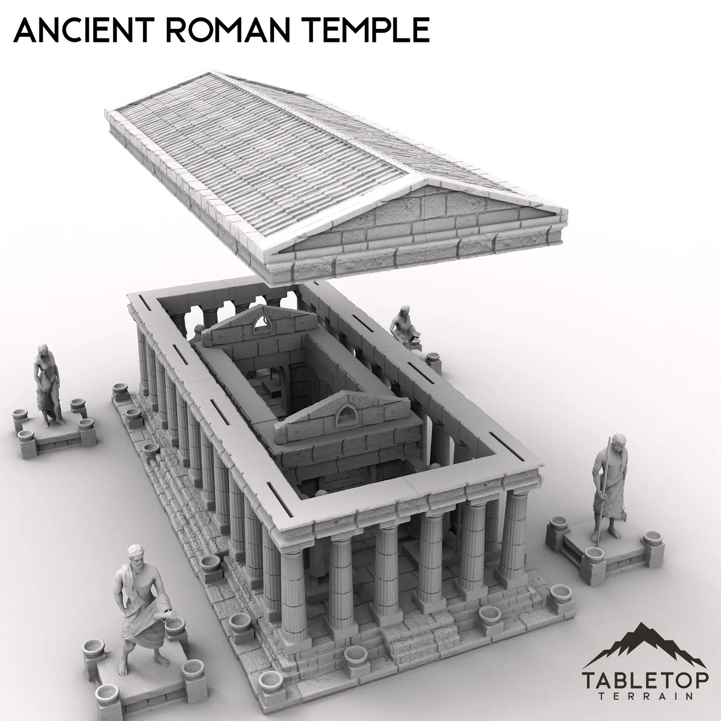 Ancient Roman Temple