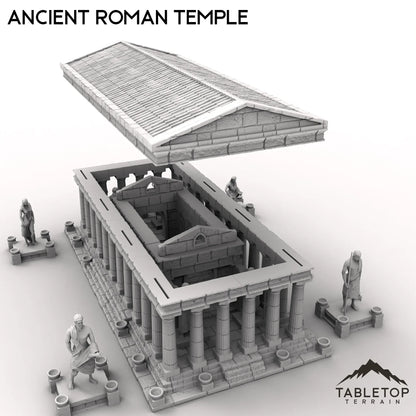 Ancient Roman Temple