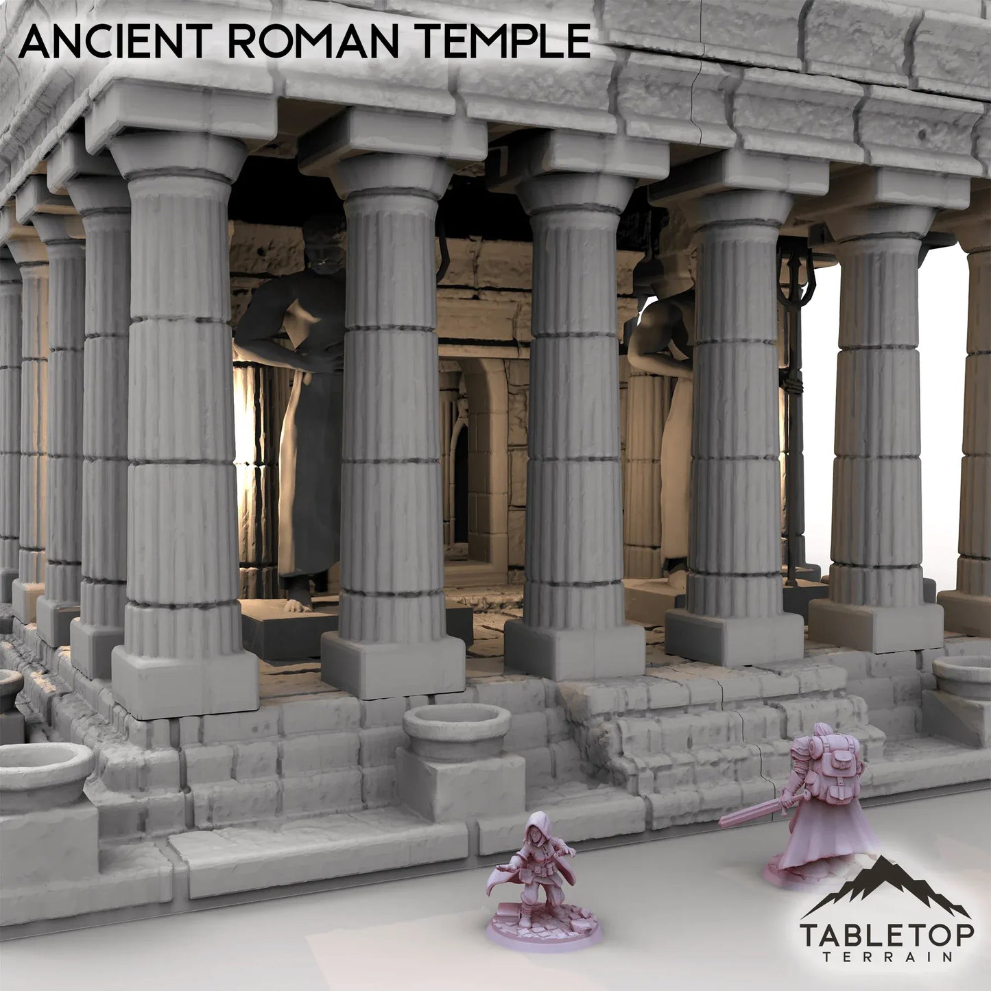 Ancient Roman Temple