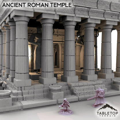 Ancient Roman Temple