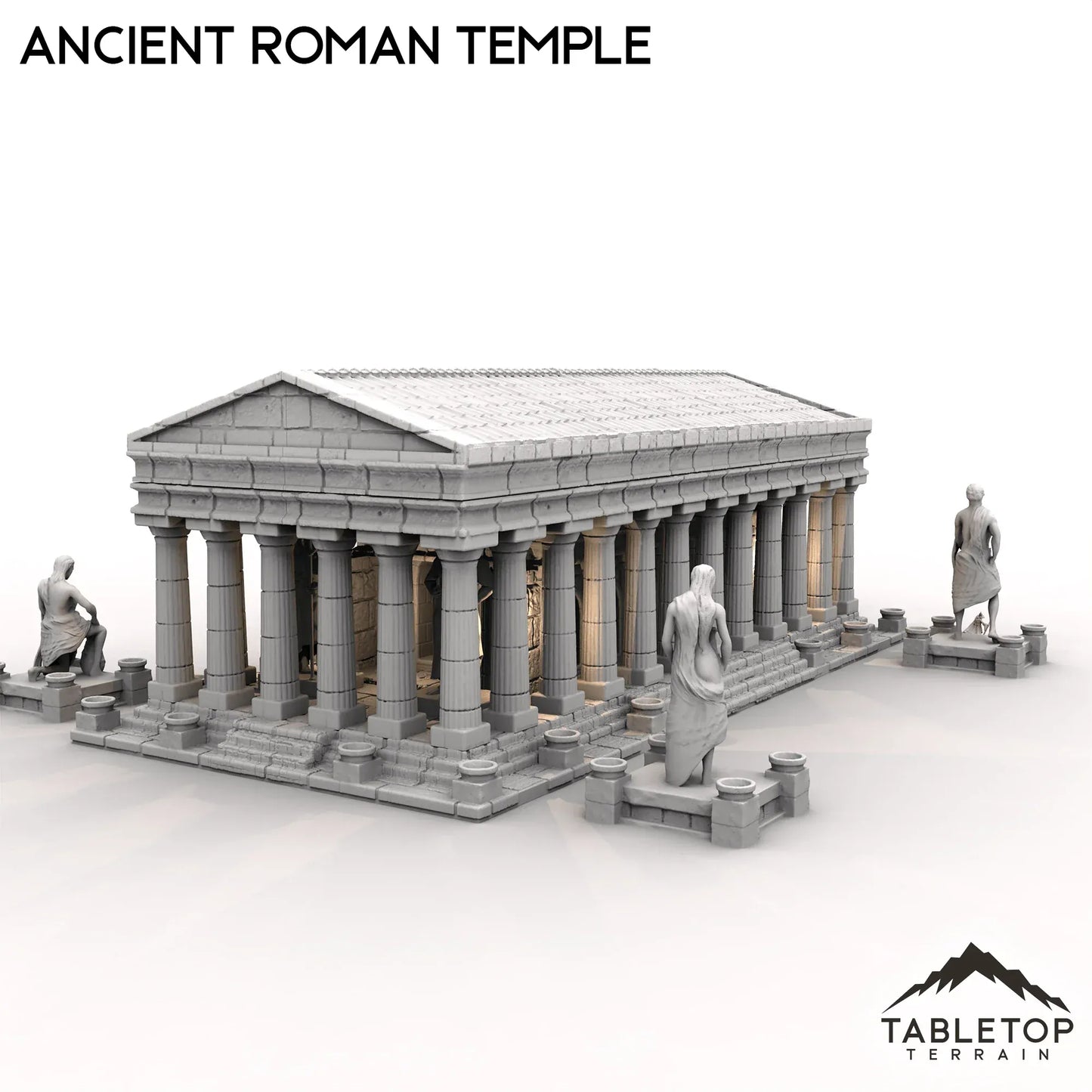 Ancient Roman Temple