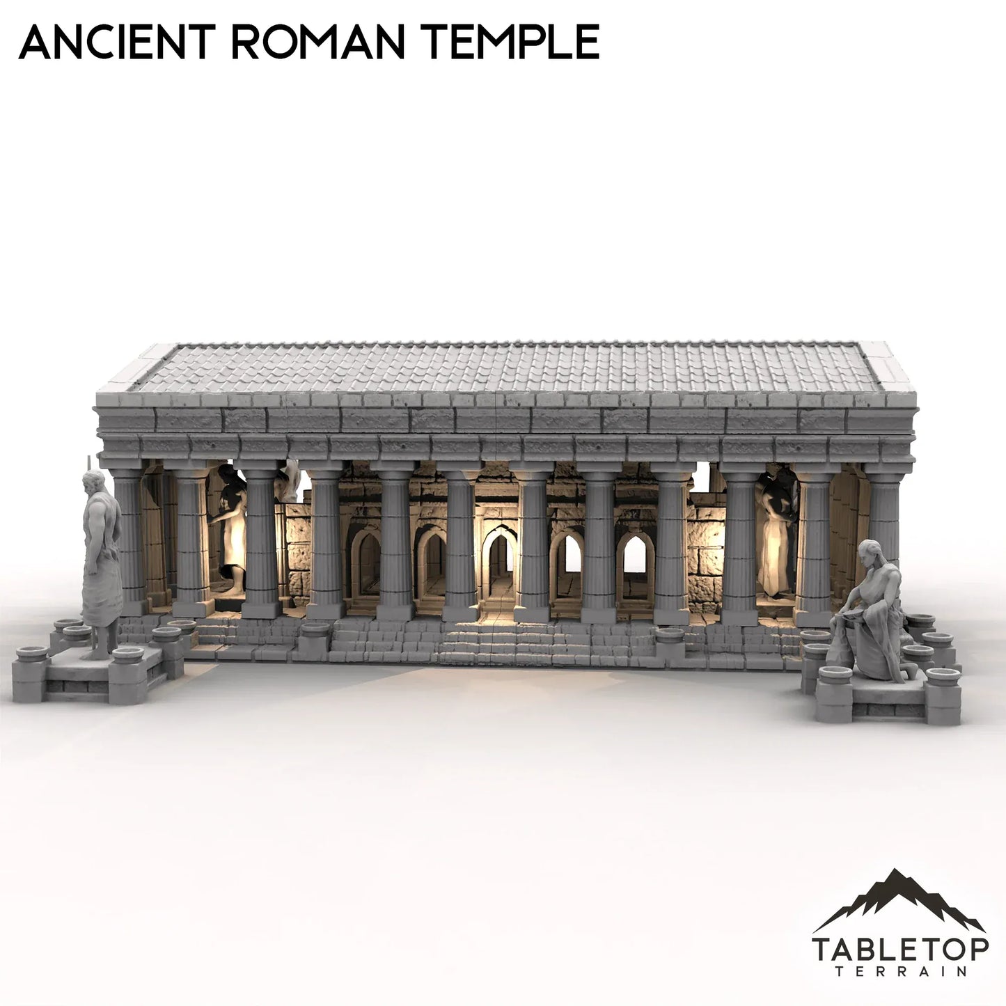Ancient Roman Temple