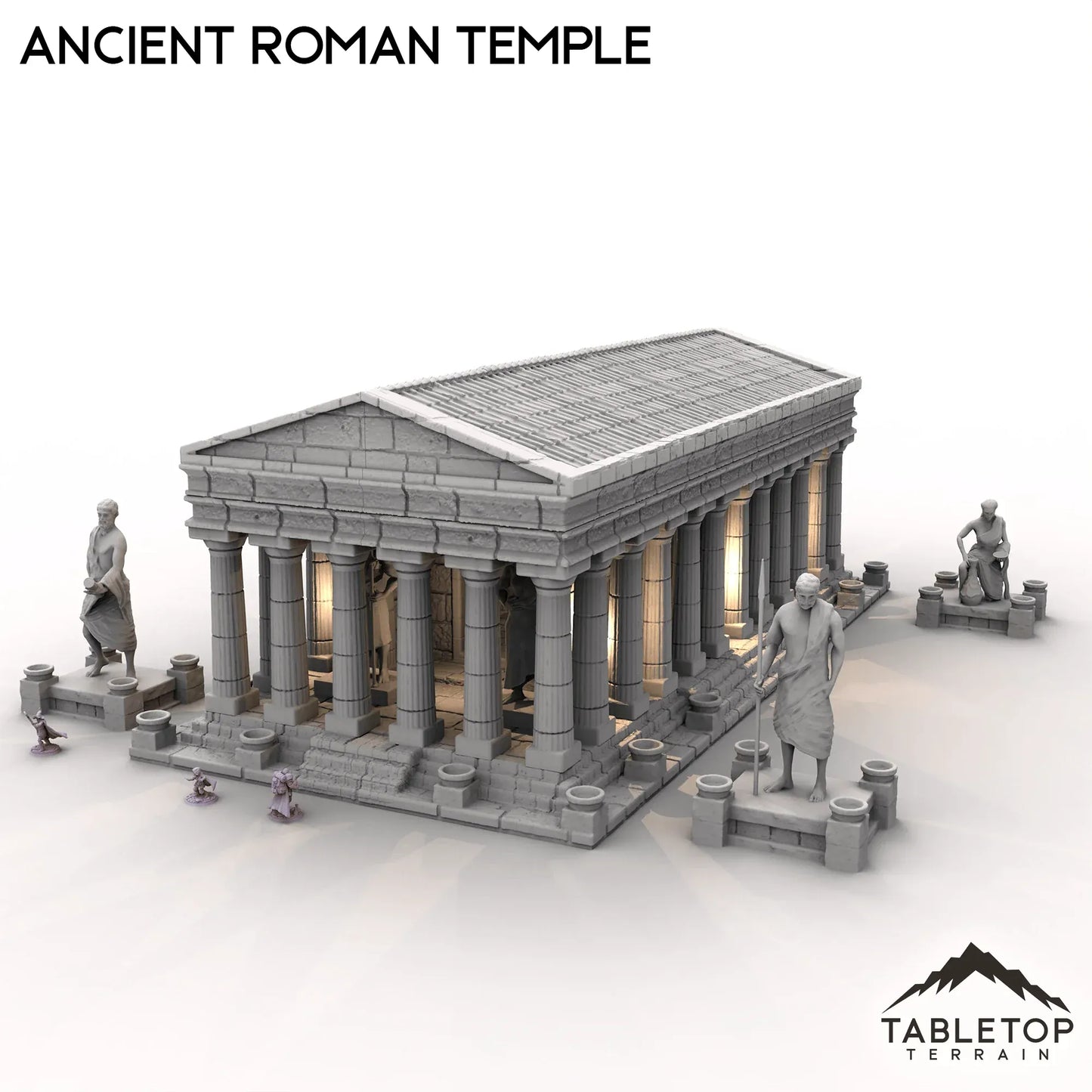 Ancient Roman Temple