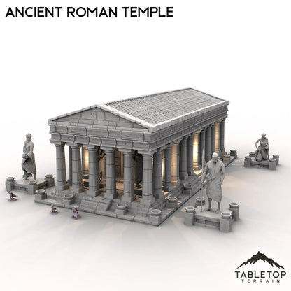 Ancient Roman Temple