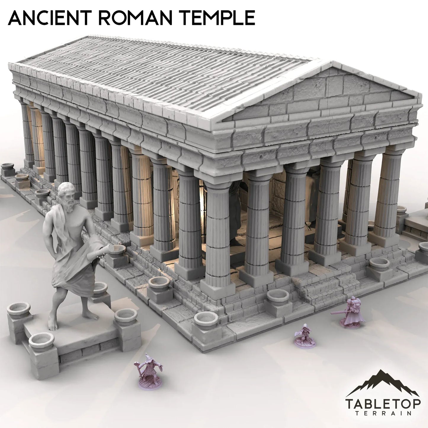 Ancient Roman Temple