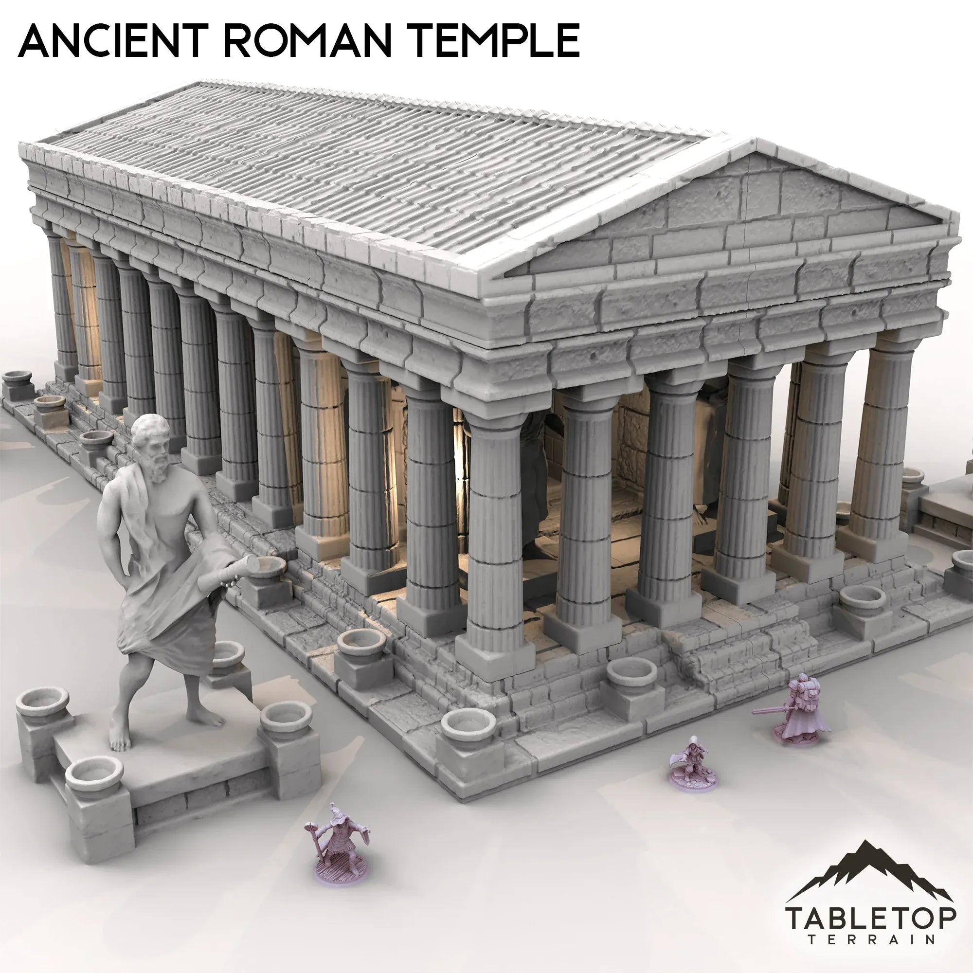 Ancient Roman Temple