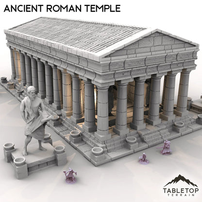 Ancient Roman Temple