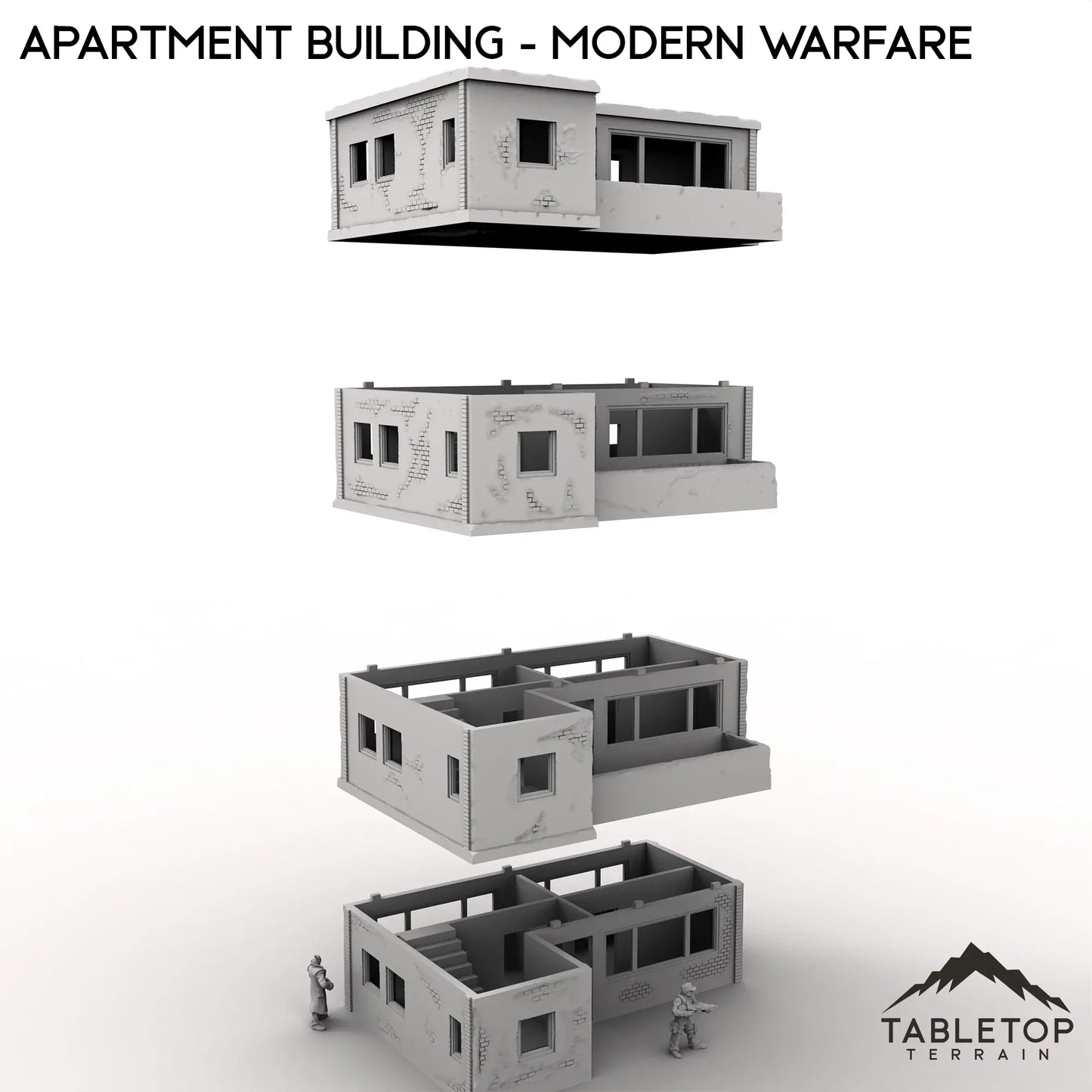 Apartment Building - Modern Warfare