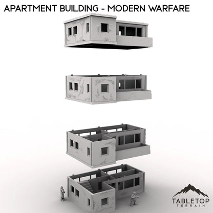 Apartment Building - Modern Warfare