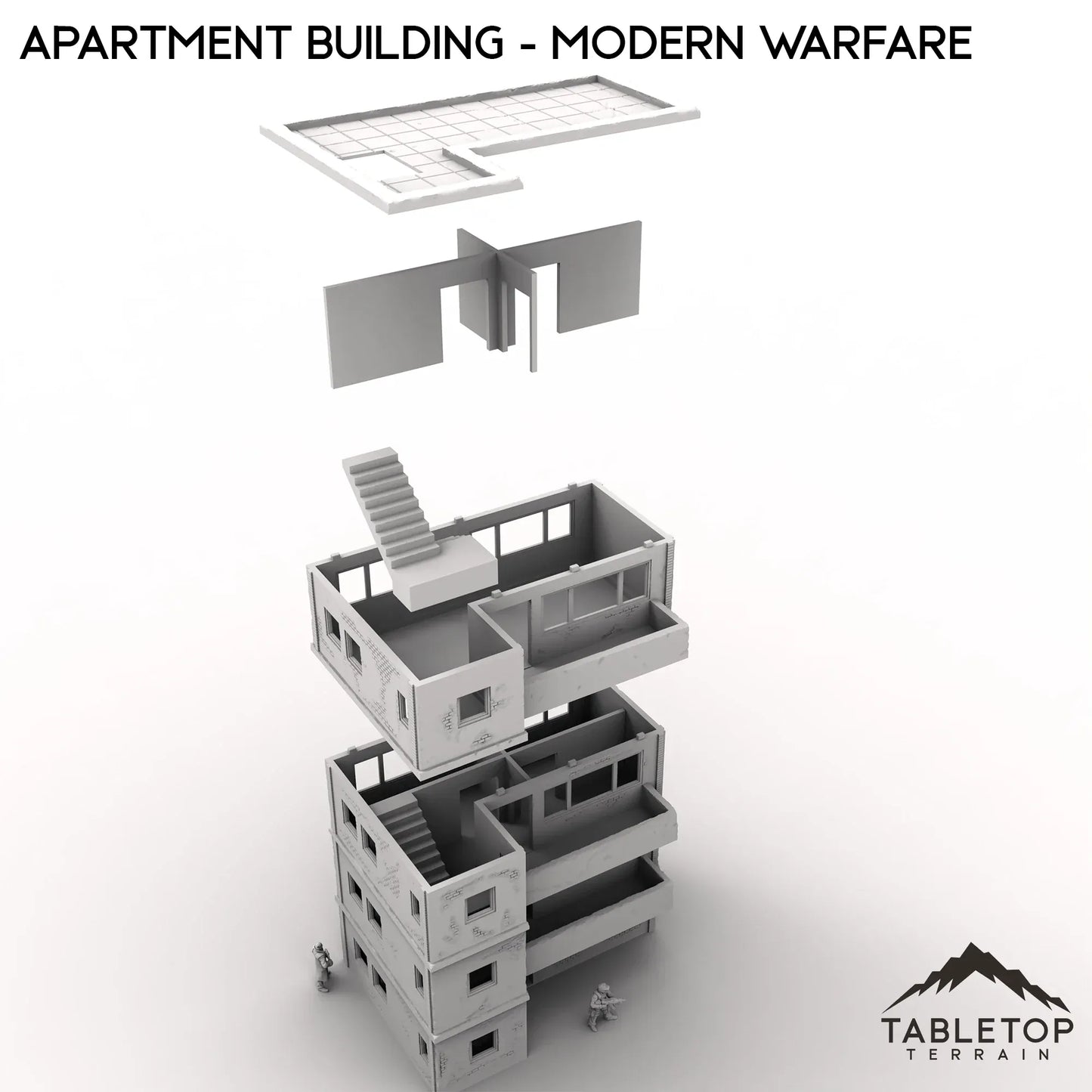 Apartment Building - Modern Warfare