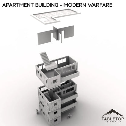 Apartment Building - Modern Warfare