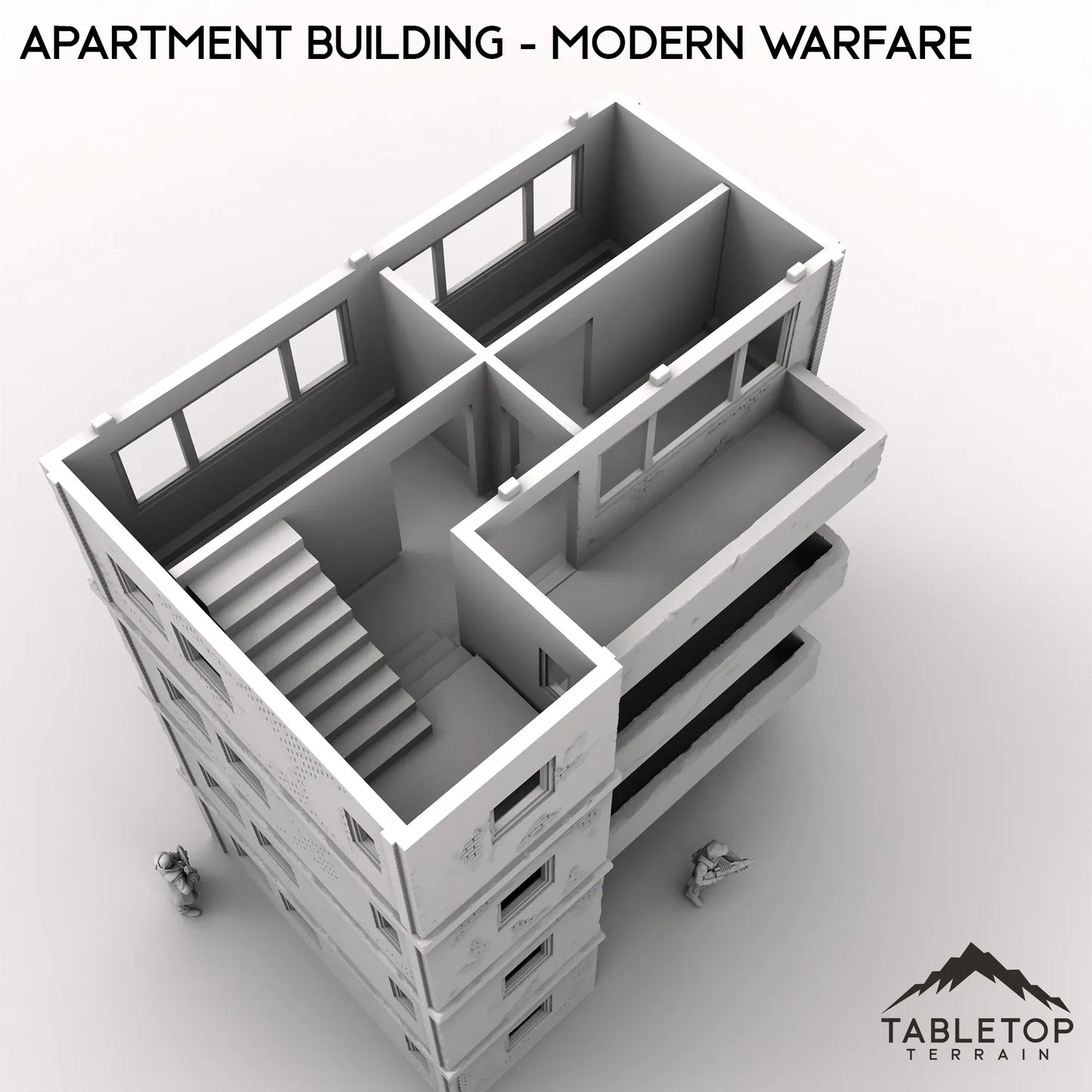 Apartment Building - Modern Warfare