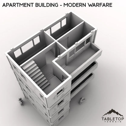 Apartment Building - Modern Warfare
