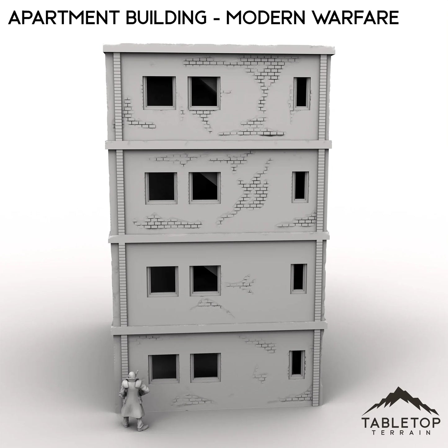 Apartment Building - Modern Warfare